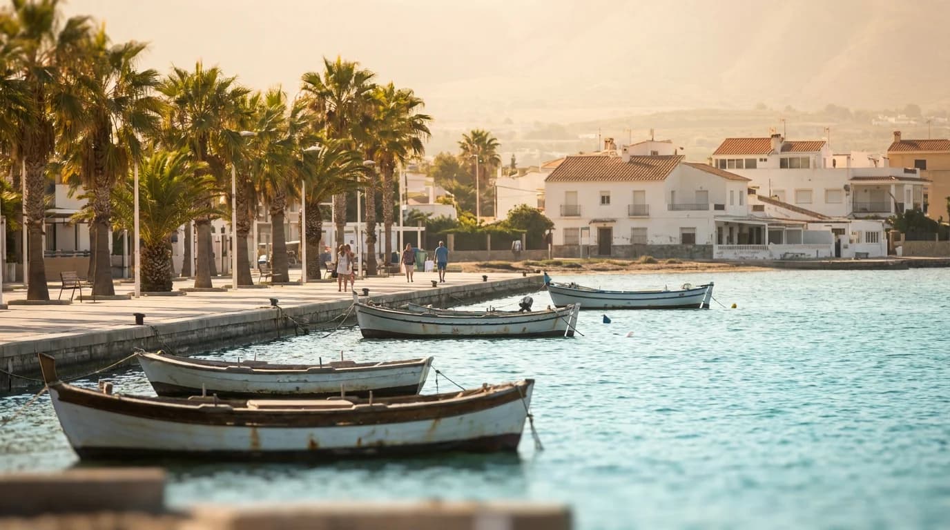 De leukste plaatsen aan de Costa Cálida