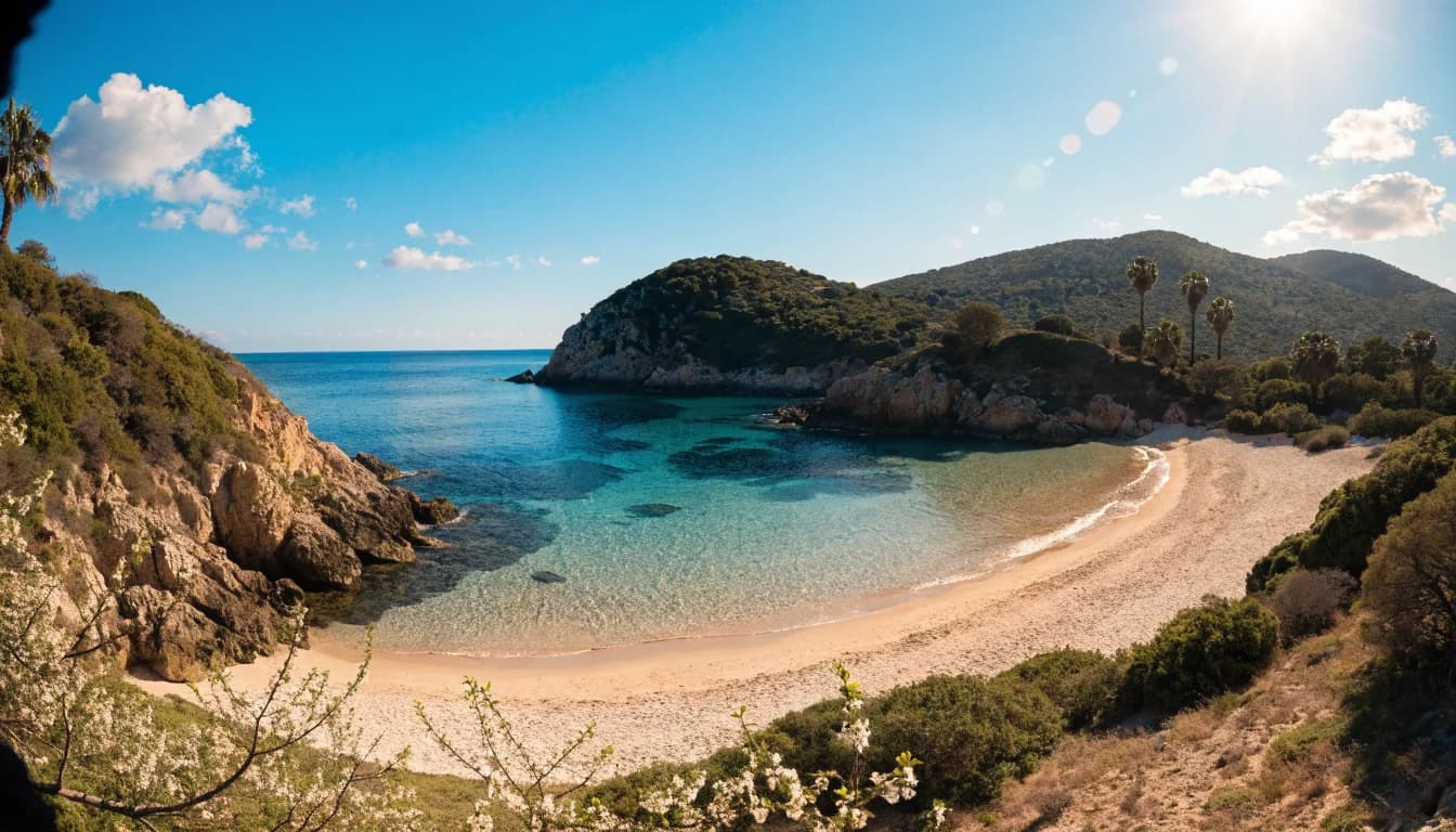 Het klimaat aan de Costa Blanca: zon het hele jaar door