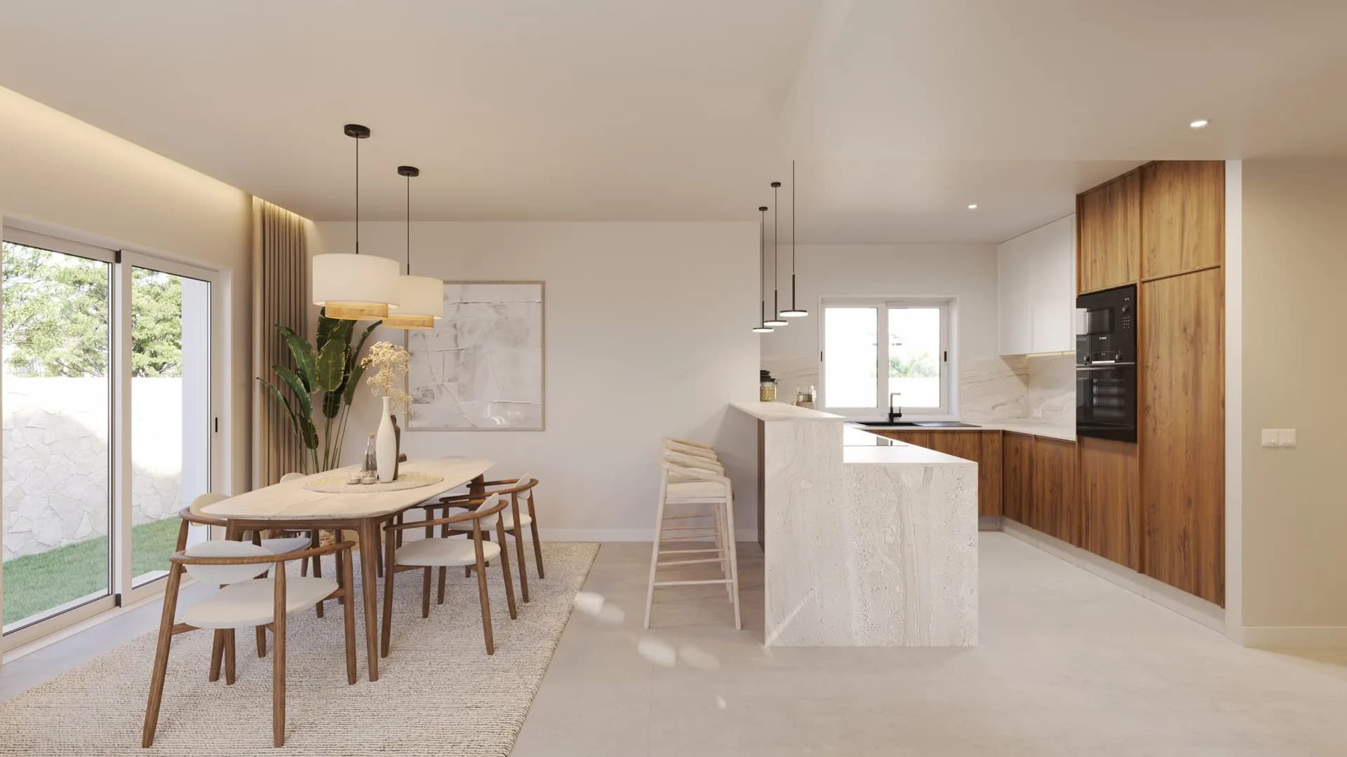 SIPS constructie bij Alto Verde