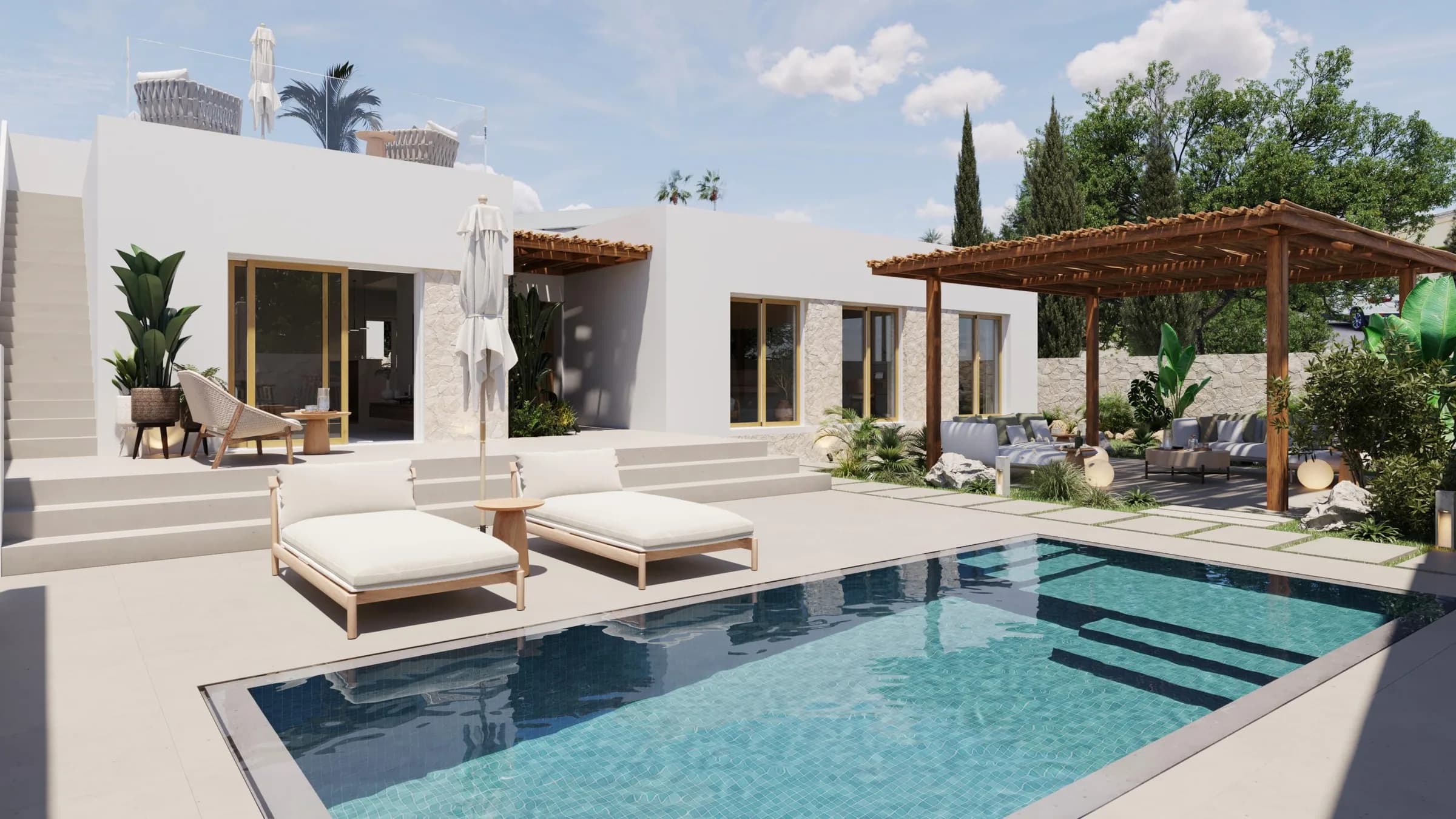 Alto Verde designvilla met zwembad in Ciudad Quesada